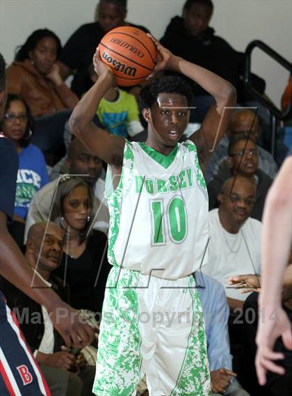 Thumbnail 2 in Dorsey vs. Brentwood School (Price Showcase) photogallery.