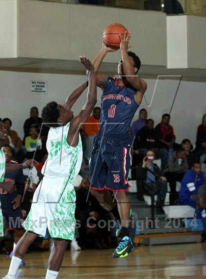 Thumbnail 2 in Dorsey vs. Brentwood School (Price Showcase) photogallery.