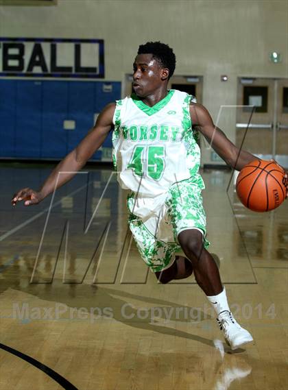 Thumbnail 1 in Dorsey vs. Brentwood School (Price Showcase) photogallery.