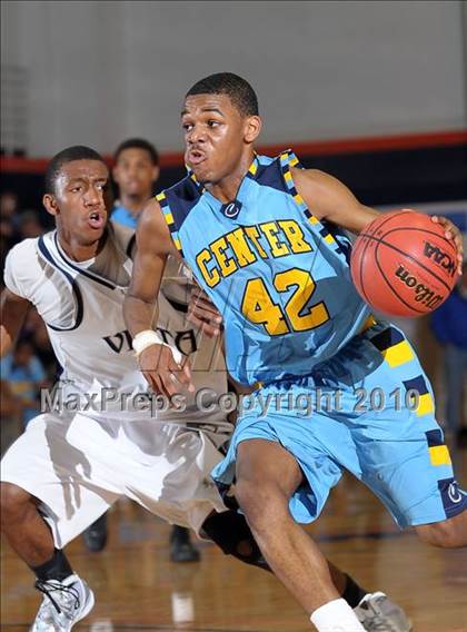 Thumbnail 1 in Center vs. Vista del Lago (CIF SJS D3 Playoffs) photogallery.