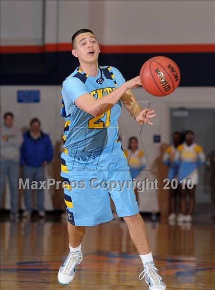Thumbnail 2 in Center vs. Vista del Lago (CIF SJS D3 Playoffs) photogallery.