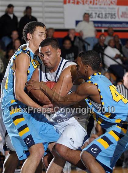 Thumbnail 2 in Center vs. Vista del Lago (CIF SJS D3 Playoffs) photogallery.