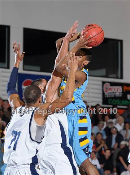 Thumbnail 3 in Center vs. Vista del Lago (CIF SJS D3 Playoffs) photogallery.