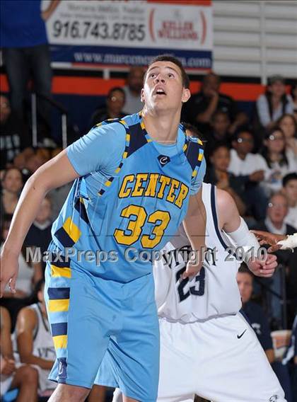 Thumbnail 2 in Center vs. Vista del Lago (CIF SJS D3 Playoffs) photogallery.