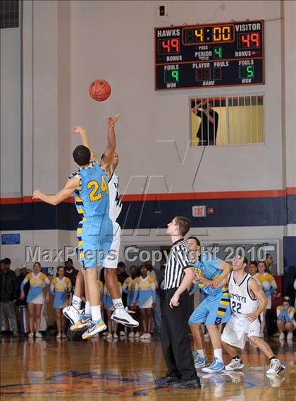 Thumbnail 3 in Center vs. Vista del Lago (CIF SJS D3 Playoffs) photogallery.