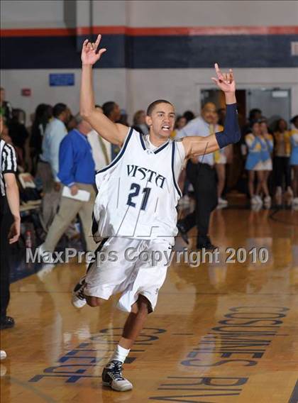 Thumbnail 1 in Center vs. Vista del Lago (CIF SJS D3 Playoffs) photogallery.