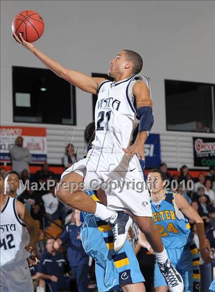 Thumbnail 3 in Center vs. Vista del Lago (CIF SJS D3 Playoffs) photogallery.
