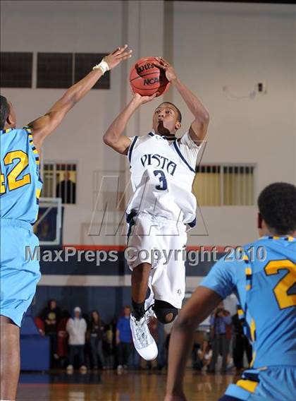Thumbnail 2 in Center vs. Vista del Lago (CIF SJS D3 Playoffs) photogallery.