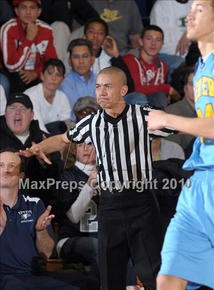 Thumbnail 1 in Center vs. Vista del Lago (CIF SJS D3 Playoffs) photogallery.