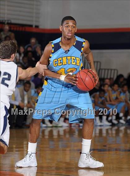 Thumbnail 1 in Center vs. Vista del Lago (CIF SJS D3 Playoffs) photogallery.