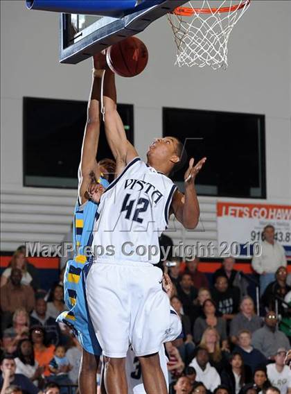 Thumbnail 3 in Center vs. Vista del Lago (CIF SJS D3 Playoffs) photogallery.