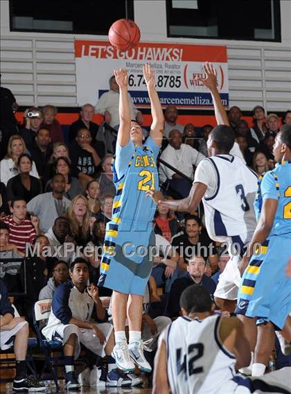 Thumbnail 3 in Center vs. Vista del Lago (CIF SJS D3 Playoffs) photogallery.