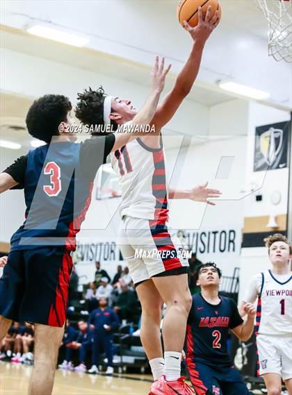 Thumbnail 2 in Viewpoint vs  La Salle (The Warrior Showcase) photogallery.