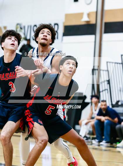 Thumbnail 1 in Viewpoint vs  La Salle (The Warrior Showcase) photogallery.
