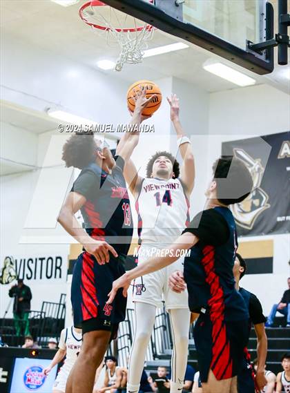 Thumbnail 3 in Viewpoint vs  La Salle (The Warrior Showcase) photogallery.
