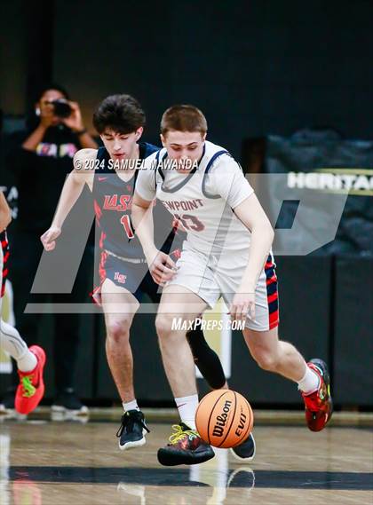 Thumbnail 1 in Viewpoint vs  La Salle (The Warrior Showcase) photogallery.