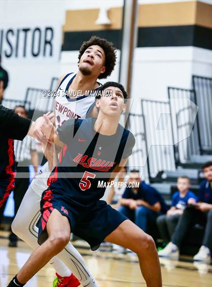 Thumbnail 3 in Viewpoint vs  La Salle (The Warrior Showcase) photogallery.