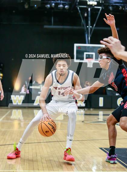 Thumbnail 1 in Viewpoint vs  La Salle (The Warrior Showcase) photogallery.