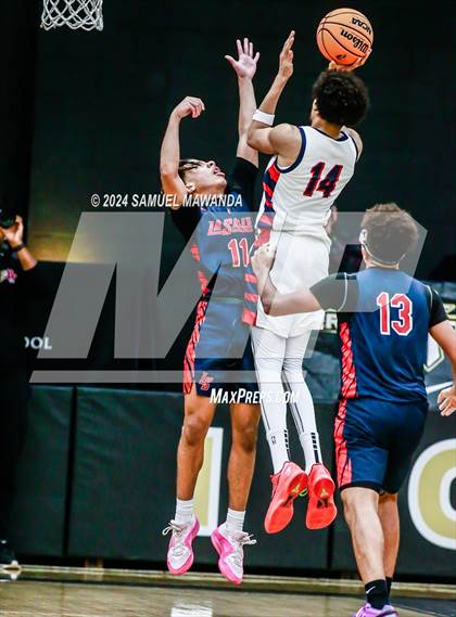 Thumbnail 3 in Viewpoint vs  La Salle (The Warrior Showcase) photogallery.