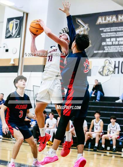 Thumbnail 2 in Viewpoint vs  La Salle (The Warrior Showcase) photogallery.