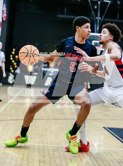 Thumbnail 3 in Viewpoint vs  La Salle (The Warrior Showcase) photogallery.