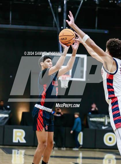 Thumbnail 2 in Viewpoint vs  La Salle (The Warrior Showcase) photogallery.