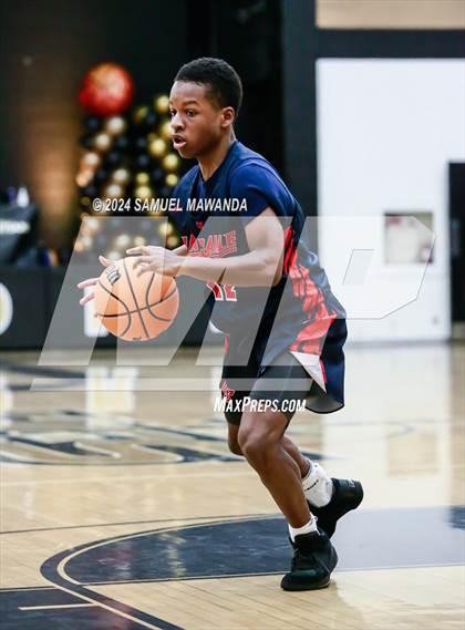 Thumbnail 3 in Viewpoint vs  La Salle (The Warrior Showcase) photogallery.