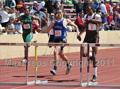 Thumbnail 2 in Sacramento Meet of Champions (Boys Hurdles) photogallery.