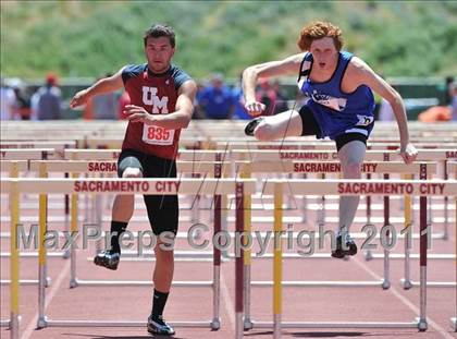 Thumbnail 2 in Sacramento Meet of Champions (Boys Hurdles) photogallery.