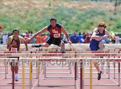Thumbnail 1 in Sacramento Meet of Champions (Boys Hurdles) photogallery.