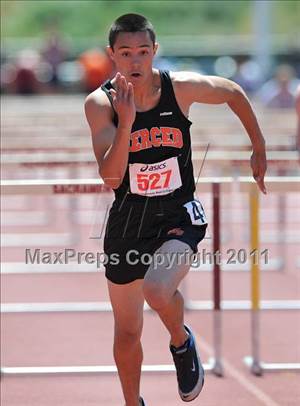 Sacramento Meet of Champions (Boys Hurdles)