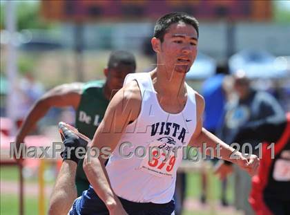 Thumbnail 1 in Sacramento Meet of Champions (Boys Hurdles) photogallery.