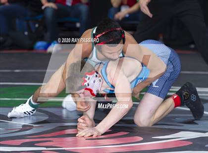 Thumbnail 1 in NYSPHSAA Wrestling Championships - Consolation Rounds photogallery.