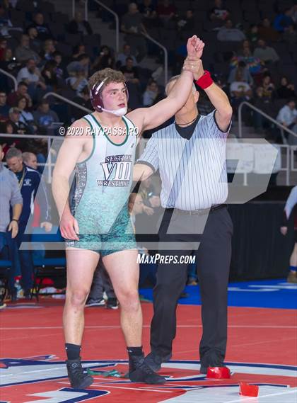 Thumbnail 2 in NYSPHSAA Wrestling Championships - Consolation Rounds photogallery.