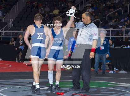 Thumbnail 1 in NYSPHSAA Wrestling Championships - Consolation Rounds photogallery.