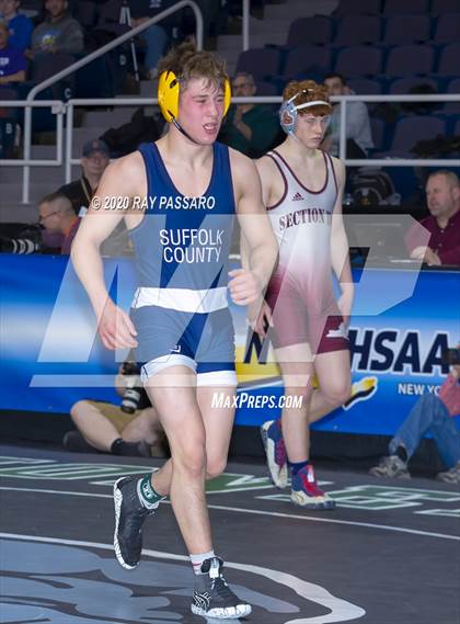 Thumbnail 3 in NYSPHSAA Wrestling Championships - Consolation Rounds photogallery.