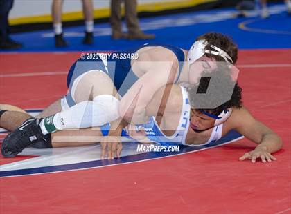 Thumbnail 1 in NYSPHSAA Wrestling Championships - Consolation Rounds photogallery.