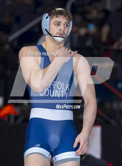 Thumbnail 1 in NYSPHSAA Wrestling Championships - Consolation Rounds photogallery.