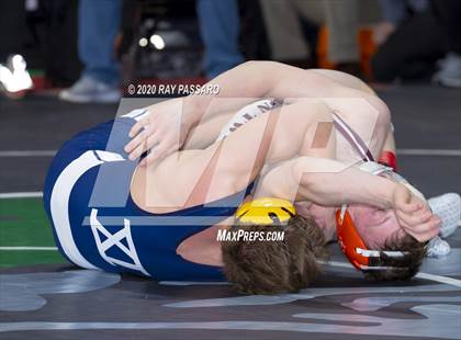 Thumbnail 3 in NYSPHSAA Wrestling Championships - Consolation Rounds photogallery.