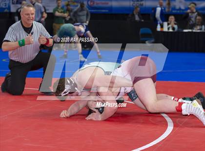 Thumbnail 1 in NYSPHSAA Wrestling Championships - Consolation Rounds photogallery.