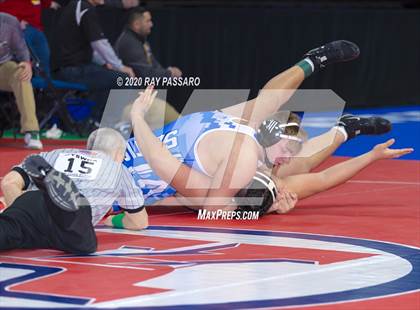 Thumbnail 2 in NYSPHSAA Wrestling Championships - Consolation Rounds photogallery.