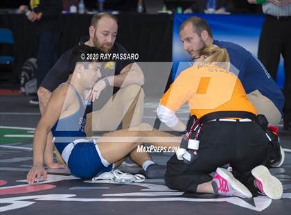 Thumbnail 3 in NYSPHSAA Wrestling Championships - Consolation Rounds photogallery.
