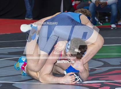 Thumbnail 2 in NYSPHSAA Wrestling Championships - Consolation Rounds photogallery.