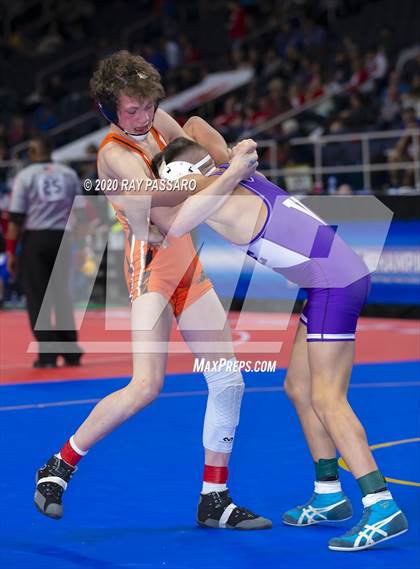 Thumbnail 1 in NYSPHSAA Wrestling Championships - Consolation Rounds photogallery.