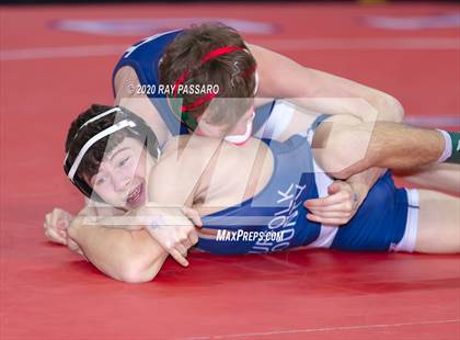 Thumbnail 2 in NYSPHSAA Wrestling Championships - Consolation Rounds photogallery.