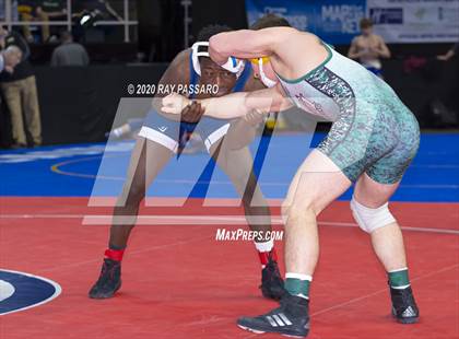 Thumbnail 3 in NYSPHSAA Wrestling Championships - Consolation Rounds photogallery.
