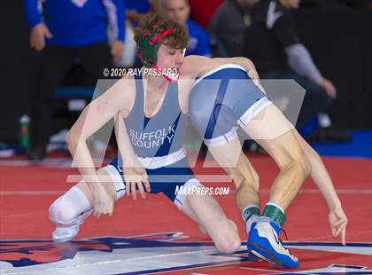 Thumbnail 3 in NYSPHSAA Wrestling Championships - Consolation Rounds photogallery.