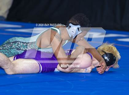 Thumbnail 2 in NYSPHSAA Wrestling Championships - Consolation Rounds photogallery.