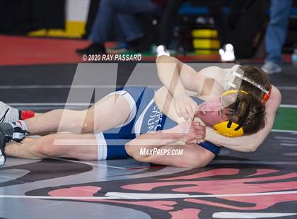 Thumbnail 1 in NYSPHSAA Wrestling Championships - Consolation Rounds photogallery.
