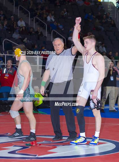 Thumbnail 3 in NYSPHSAA Wrestling Championships - Consolation Rounds photogallery.